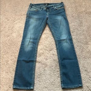 Silver Tuesday Bootcut Jeans